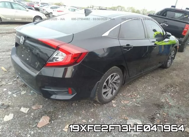 19XFC2F73HE047964 фото 5