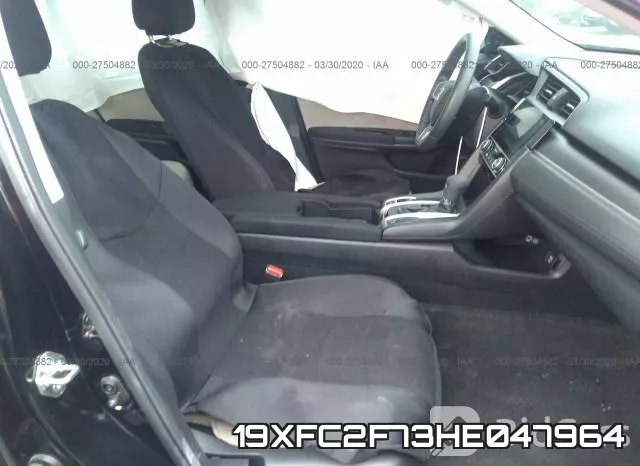 19XFC2F73HE047964 фото 6