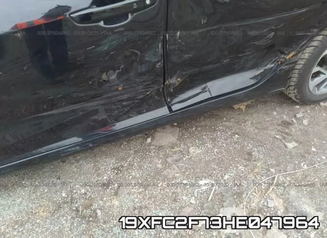 19XFC2F73HE047964 фото 7