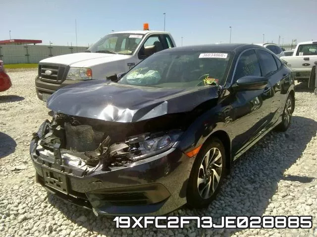19XFC2F73JE028885 фото 3