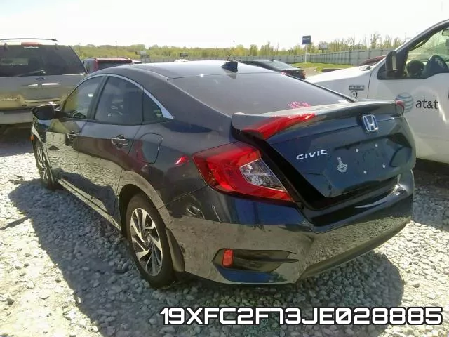 19XFC2F73JE028885 фото 4