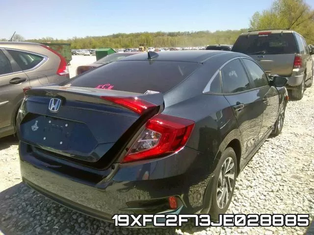 19XFC2F73JE028885 фото 5