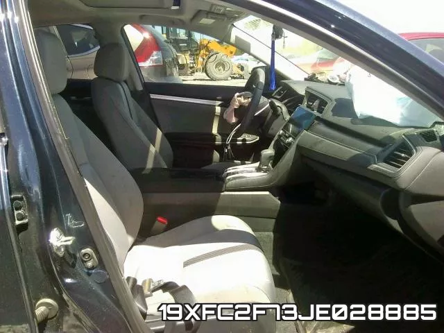 19XFC2F73JE028885 фото 6
