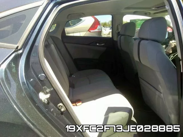 19XFC2F73JE028885 фото 7