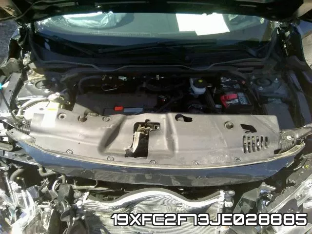 19XFC2F73JE028885 фото 8