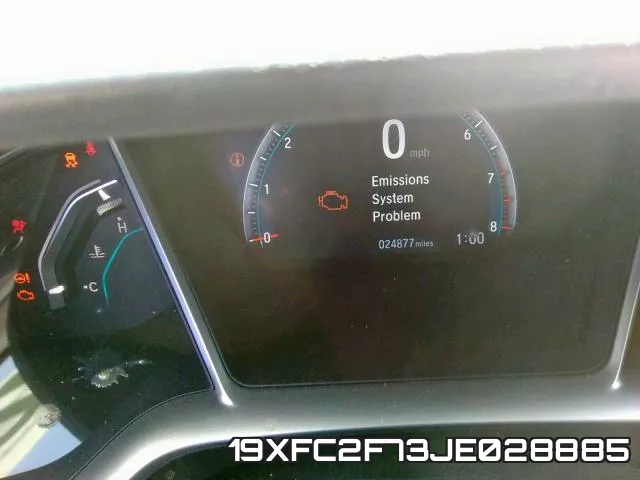 19XFC2F73JE028885 фото 9