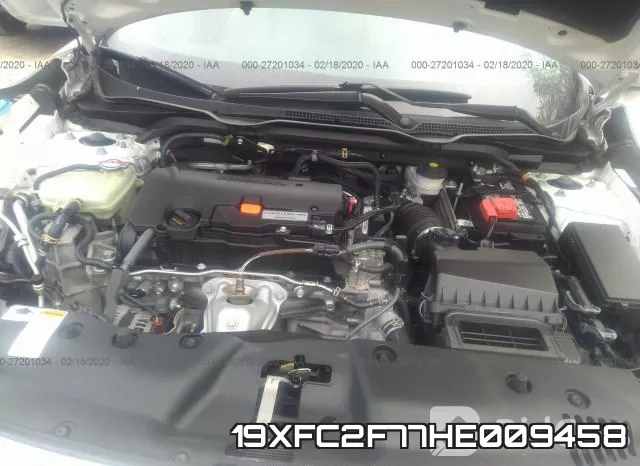 19XFC2F77HE009458 фото 2