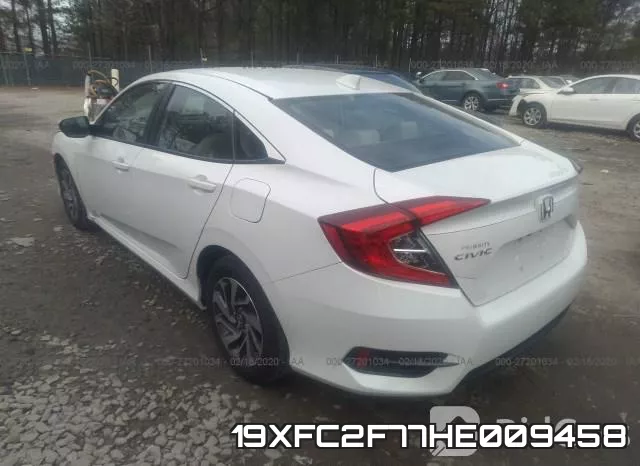 19XFC2F77HE009458 фото 4