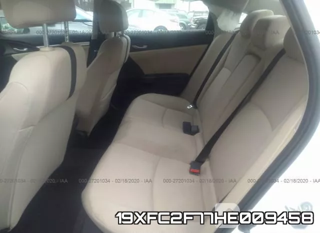 19XFC2F77HE009458 фото 9