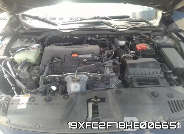 19XFC2F78HE006651 фото 2