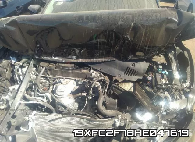 19XFC2F78HE047619 фото 2