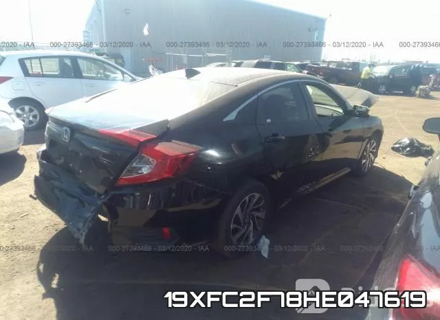 19XFC2F78HE047619 фото 5