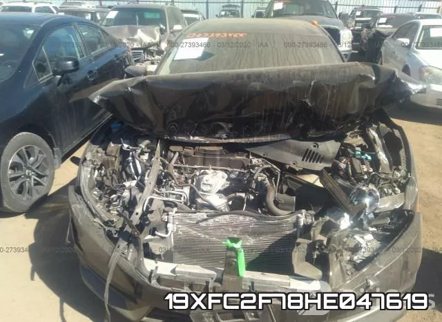 19XFC2F78HE047619 фото 7