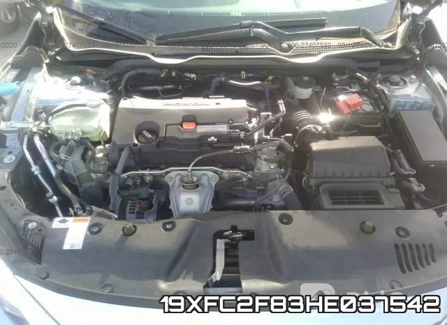 19XFC2F83HE037542 фото 2