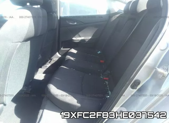 19XFC2F83HE037542 фото 9