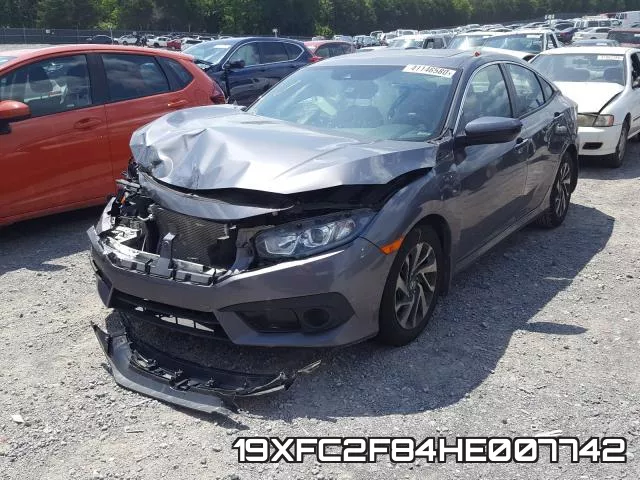 19XFC2F84HE007742 фото 3