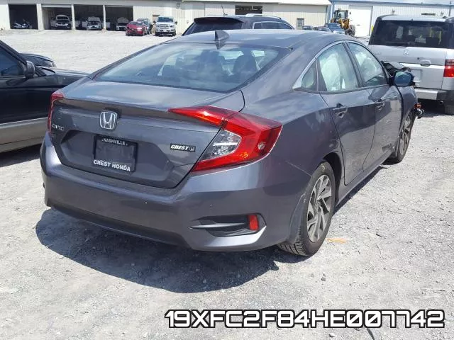 19XFC2F84HE007742 фото 5