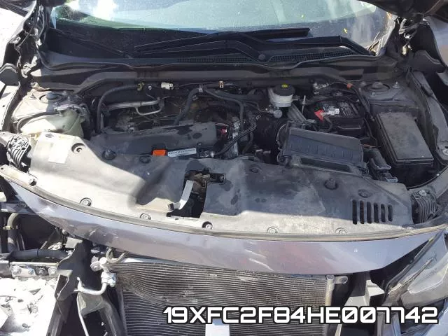 19XFC2F84HE007742 фото 8