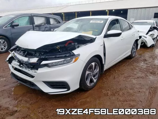 19XZE4F58LE000388 фото 3