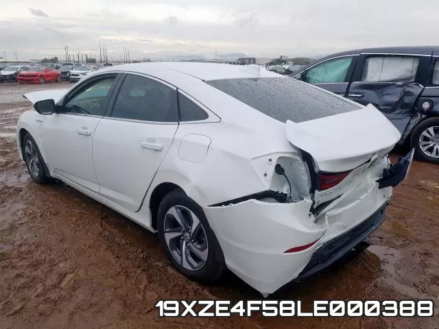 19XZE4F58LE000388 фото 4