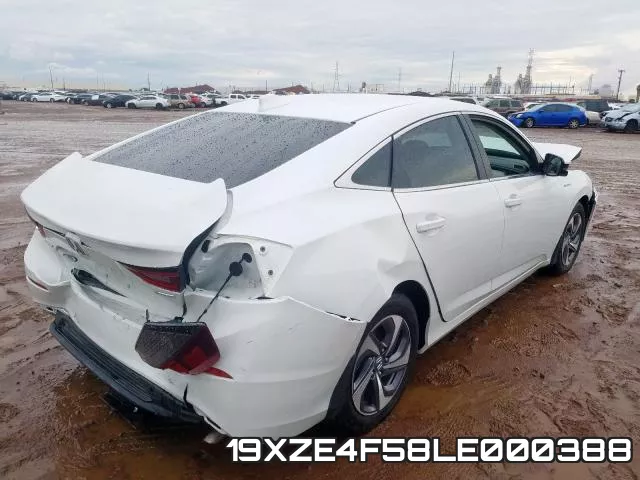 19XZE4F58LE000388 фото 5