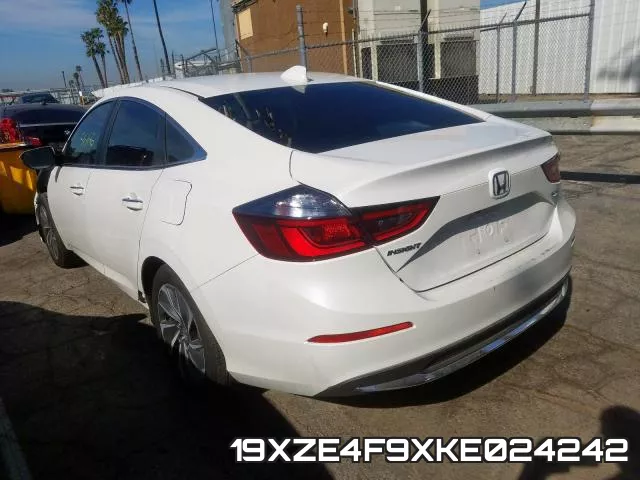 19XZE4F9XKE024242 фото 4