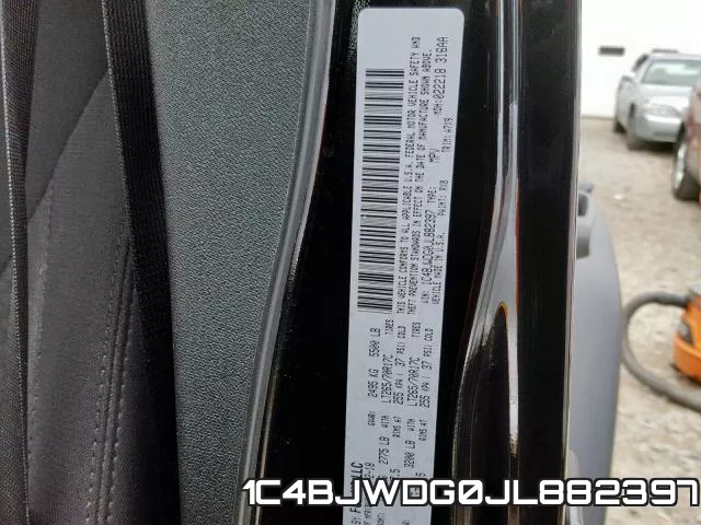 1C4BJWDG0JL882397 фото 2