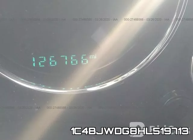 1C4BJWDG8HL519713 фото 8