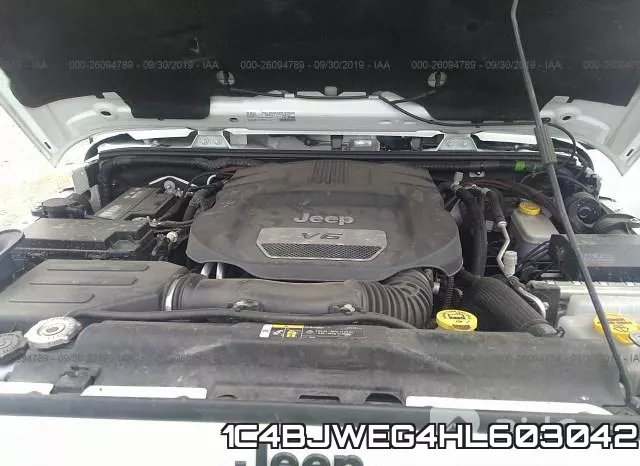 1C4BJWEG4HL603042 фото 2