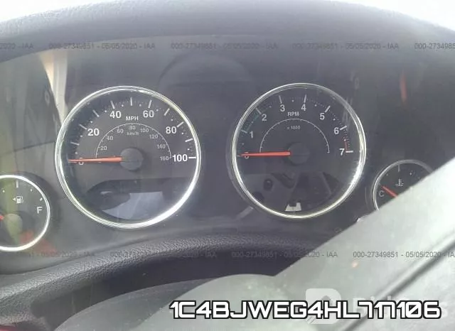 1C4BJWEG4HL717106 фото 8
