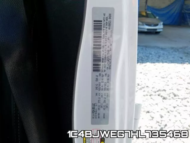 1C4BJWEG7HL735468 фото 2