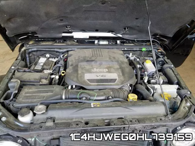 1C4HJWEG0HL739159 фото 8
