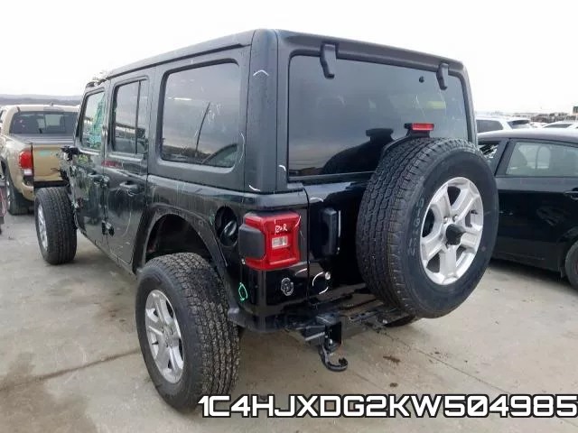 1C4HJXDG2KW504985 фото 4