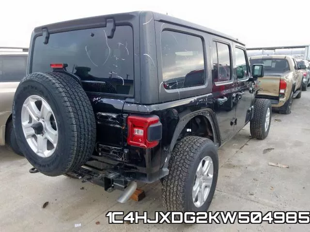 1C4HJXDG2KW504985 фото 5