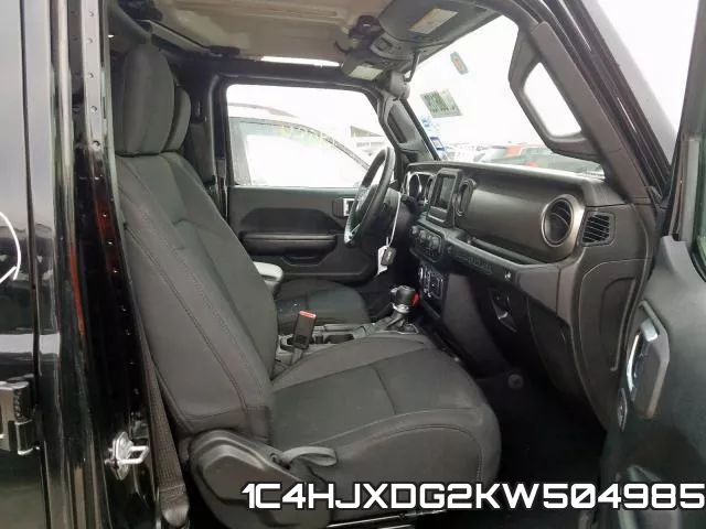 1C4HJXDG2KW504985 фото 6