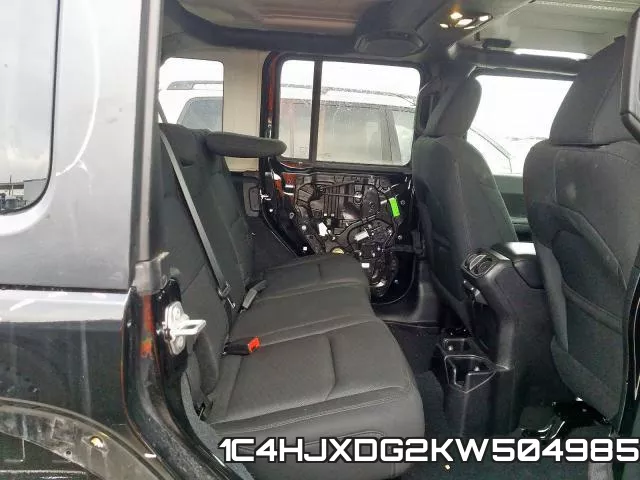 1C4HJXDG2KW504985 фото 7