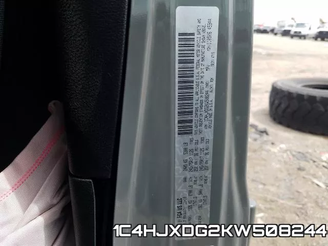 1C4HJXDG2KW508244 фото 2