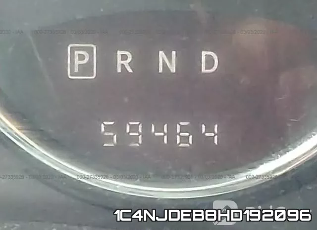 1C4NJDEB8HD192096 фото 8