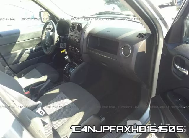 1C4NJPFAXHD161505 фото 6