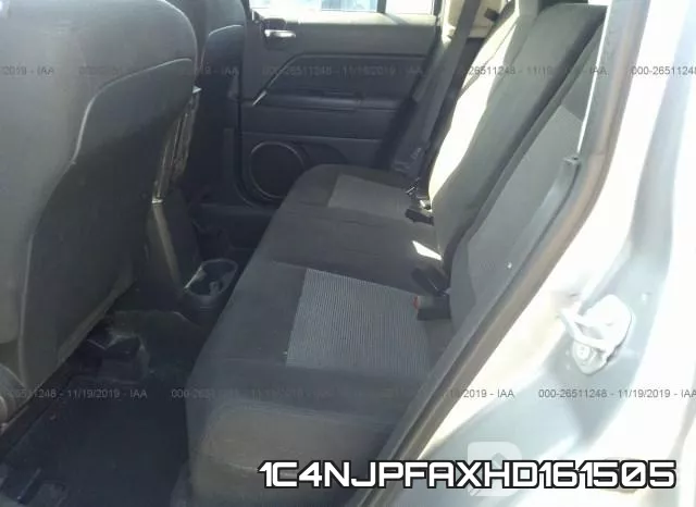 1C4NJPFAXHD161505 фото 9