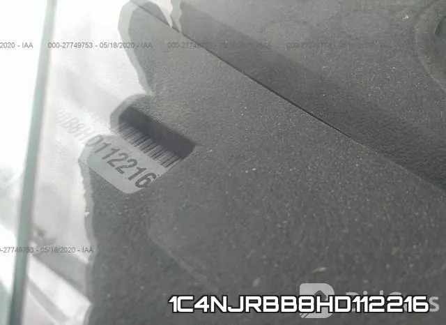 1C4NJRBB8HD112216 фото 10