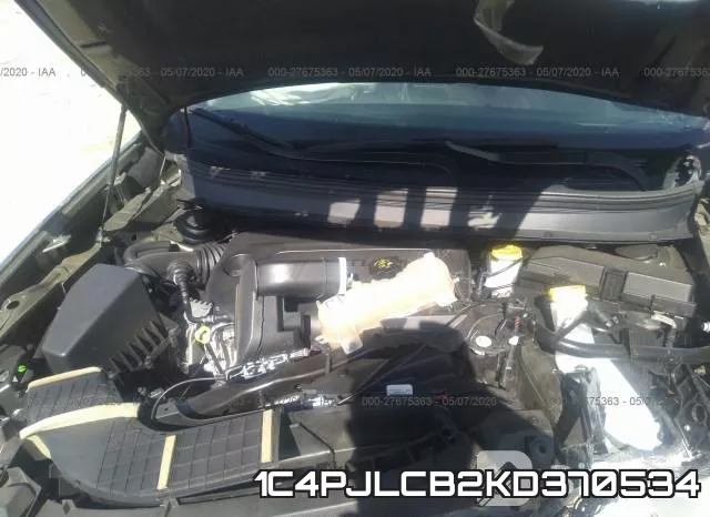 1C4PJLCB2KD370534 фото 2