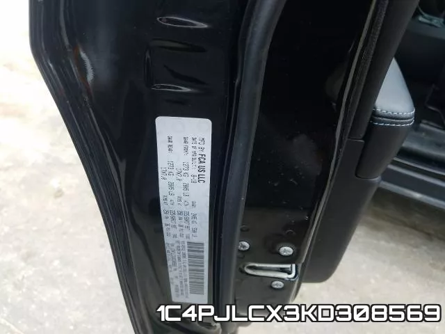 1C4PJLCX3KD308569 фото 2