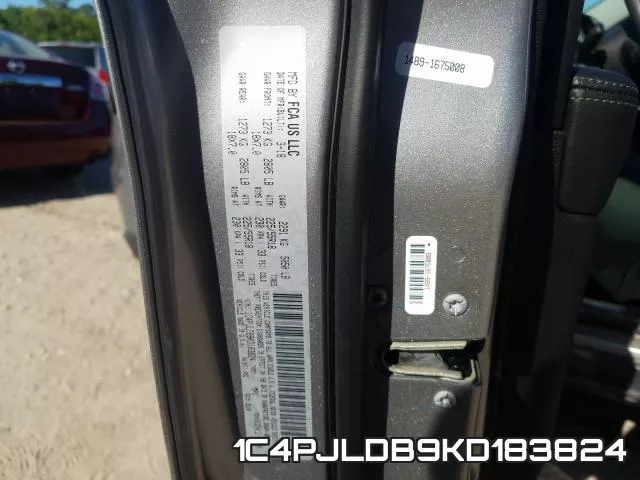 1C4PJLDB9KD183824 фото 2