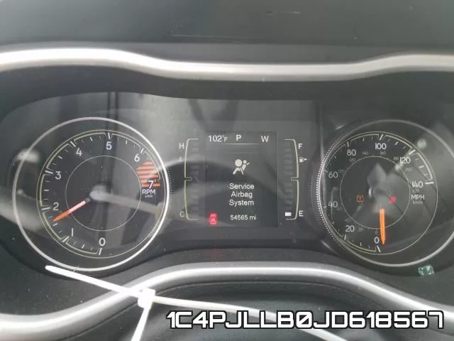 1C4PJLLB0JD618567 фото 9