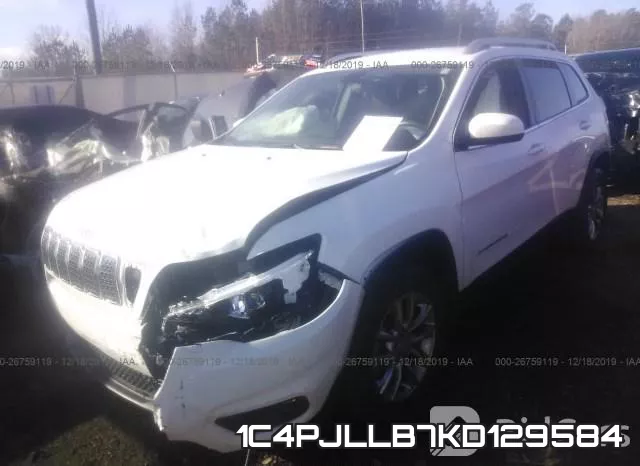 1C4PJLLB7KD129584 фото 3