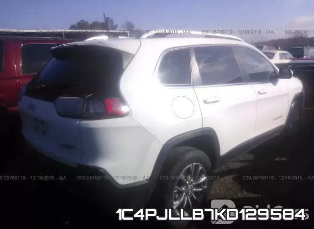 1C4PJLLB7KD129584 фото 5
