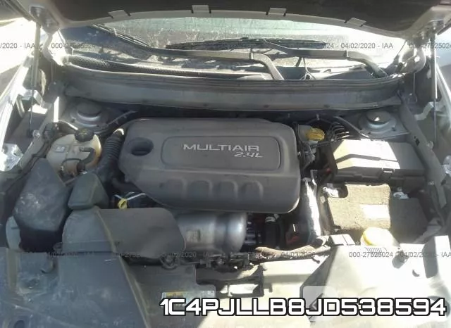 1C4PJLLB8JD538594 фото 2