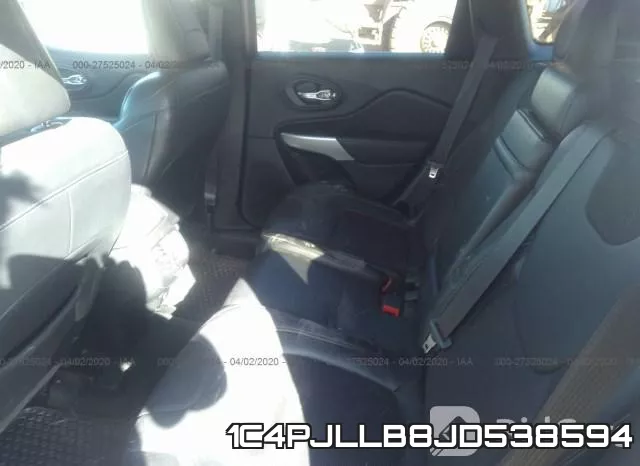 1C4PJLLB8JD538594 фото 9