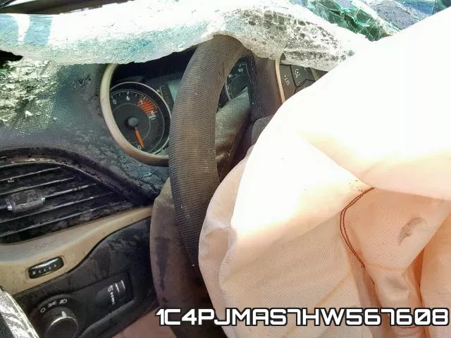 1C4PJMAS7HW567608 фото 9